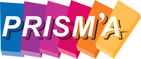 le logo de Prism'a